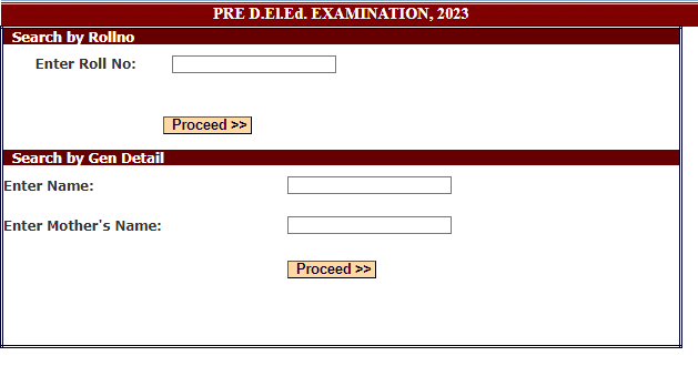 BSTC Result 2023