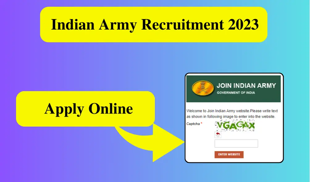 Army 10+2 TES 51 Online Form Official