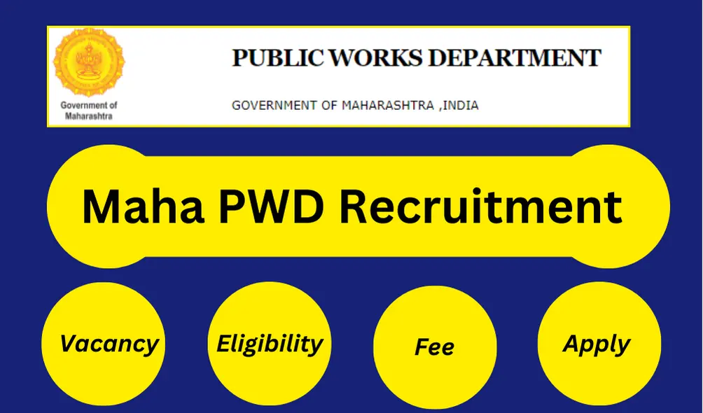 Maha PWD Recruitment