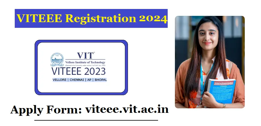 VITEEE Registration