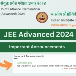 JEE Advanced 2024 Exam Date