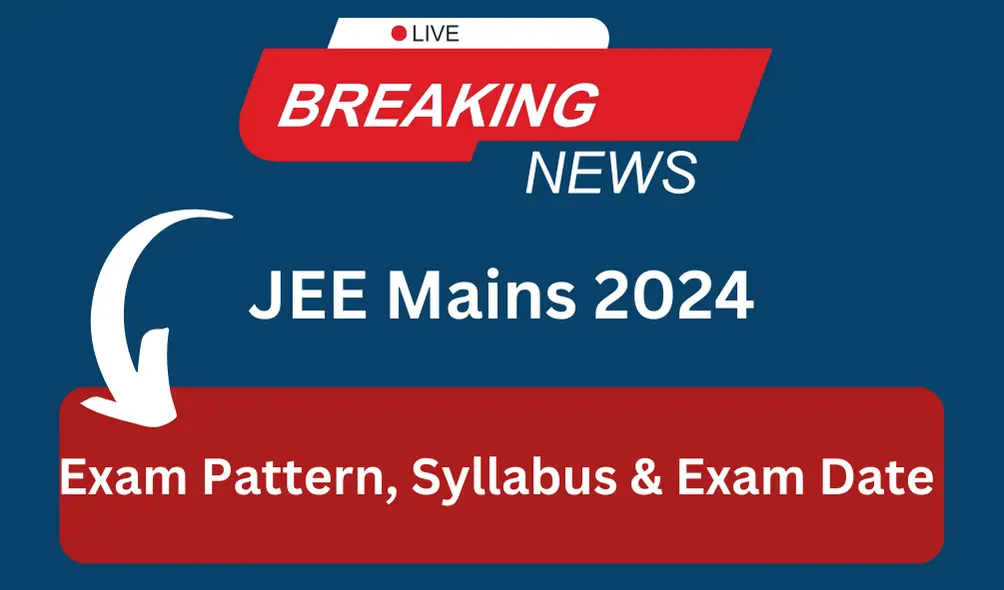 Syllabus For JEE Mains 2024