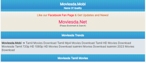 MoviesDA Latest Tamil Movies Download & Watch Full HD - HAL INDIA