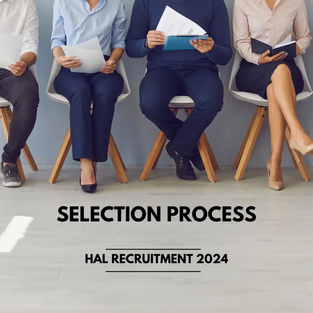 Selection Process for HAL Recruitment 2024