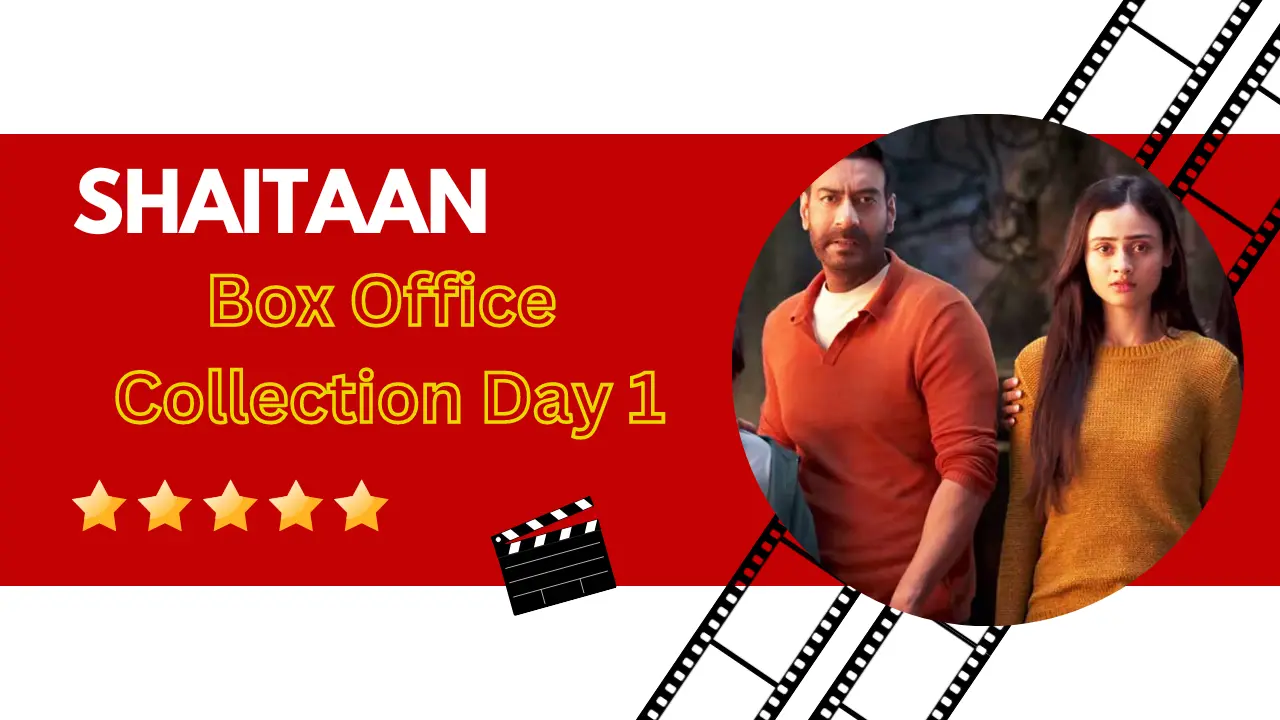 Shaitaan Box Office Collection Day 1