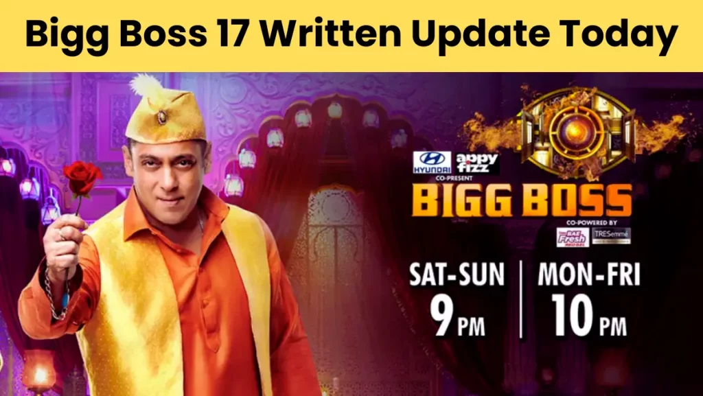 Bigg Boss 17 Written Update Today